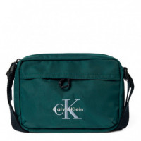Bandolera para Cámara de Nailon con Logotipo Prominente  CALVIN KLEIN JEANS