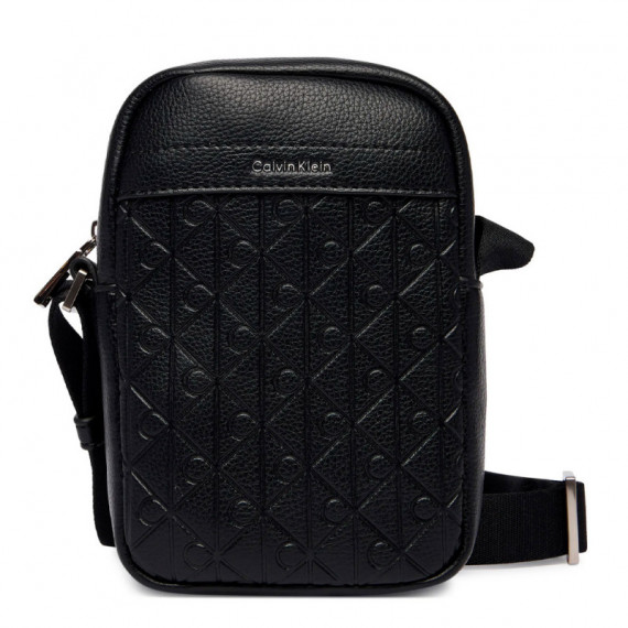 Bandolera Emblem Slim Reporter  CALVIN KLEIN JEANS