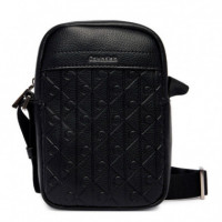 Bandolera Emblem Slim Reporter  CALVIN KLEIN JEANS