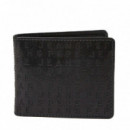 Cartera de Piel Microperforada  PEPE JEANS