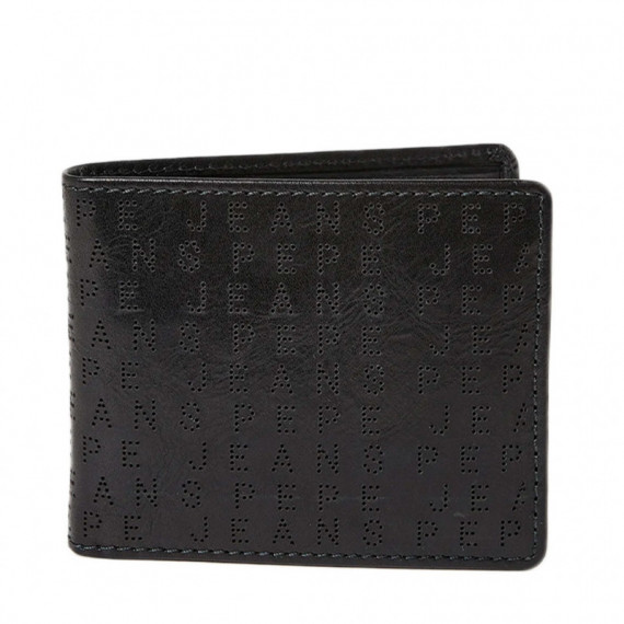 Cartera de Piel Microperforada  PEPE JEANS