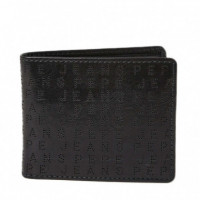 Cartera de Piel Microperforada  PEPE JEANS
