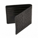 Cartera de Piel Microperforada  PEPE JEANS