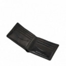 Cartera de Piel Microperforada  PEPE JEANS