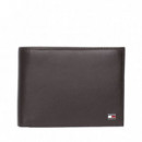 Cartera de Piel con Solapa  TOMMY HILFIGER BAGS