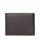 Cartera de Piel con Solapa  TOMMY HILFIGER BAGS