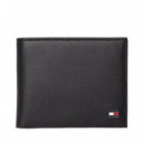 Cartera Pequeña Plegable y con Relieve  TOMMY HILFIGER BAGS