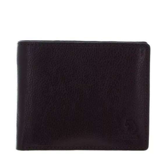 Cartera Marron Brazil Hori  U.S. POLO ASSN.