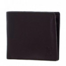 Cartera Marron Brazil Hori  U.S. POLO ASSN.