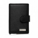 Tarjetero Utah Leather  U.S. POLO ASSN.