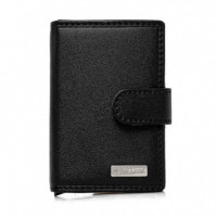 Tarjetero Utah Leather  U.S. POLO ASSN.
