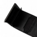 Tarjetero Utah Leather  U.S. POLO ASSN.