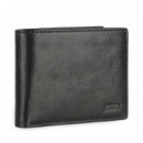 Cartera de Piel  JASLEN