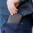 Cartera de Piel  JASLEN