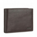 Cartera de Piel  JASLEN