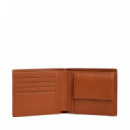 Cartera Plegable de Piel con Logo  TOMMY HILFIGER BAGS