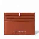 Tarjetero Corporate de Piel con Logo  TOMMY HILFIGER BAGS