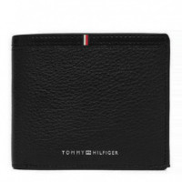 Cartera Plegable Corporate con Solapa y Logo  TOMMY HILFIGER BAGS