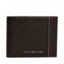 Cartera Plegable de Piel  TOMMY HILFIGER BAGS