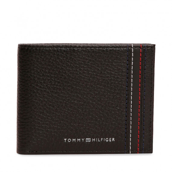 Cartera Plegable de Piel  TOMMY HILFIGER BAGS