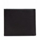Cartera Plegable de Piel con Logo  TOMMY HILFIGER BAGS