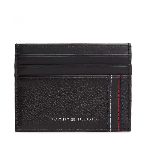 Tarjetero de Piel con Logo  TOMMY HILFIGER BAGS