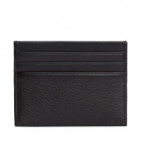 Tarjetero de Piel con Logo  TOMMY HILFIGER BAGS