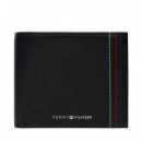 Tarjetero y Monedero de Piel Plegable  TOMMY HILFIGER BAGS