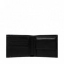 Tarjetero y Monedero de Piel Plegable  TOMMY HILFIGER BAGS