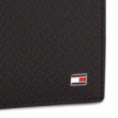 Cartera de Piel con Logo en Relieve  TOMMY HILFIGER BAGS