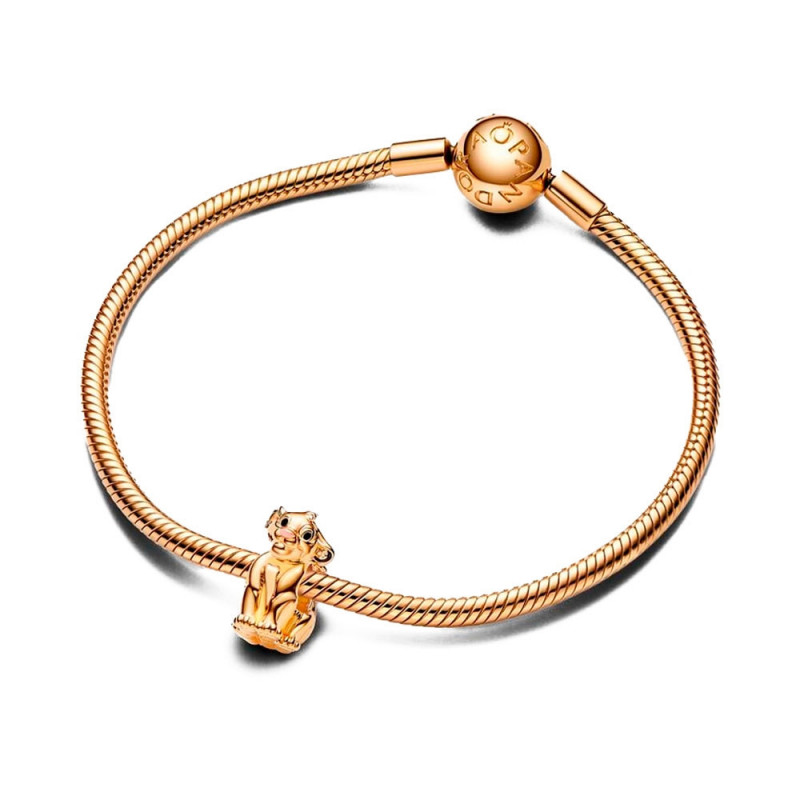 Charm Simba el Rey León de Disney 763376C01 PANDORA - Guanxe Atlantic ...