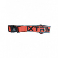 Nyc Collar X-trm Neon Flash Naranj 20 Mm  NAYECO