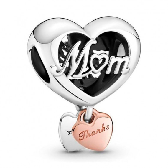 Charm Corazón Gracias Mamá 789372C00  PANDORA