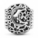 Charm Sol, Estrellas y Luna en Filigrana 799183C00  PANDORA