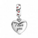 Charm Colgante Corazón Mum 798887C01  PANDORA