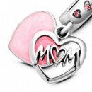 Charm Colgante Corazón Mum 798887C01  PANDORA