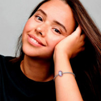 Charm de Cristal de Murano Lavanda Morado 798875C00  PANDORA