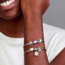 Charm de Cristal de Murano Lavanda Morado 798875C00  PANDORA
