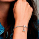 Charm Colgante Espiritualidad Mano de Hamsa, Ojo que Todo lo Ve y Pluma 768785C01  PANDORA