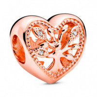 Charm de Corazón árbol Genealógico Openwork 788826C01  PANDORA