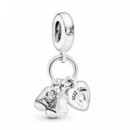 Charm Colgante en Plata de Ley mi Bebé 798106CZ  PANDORA