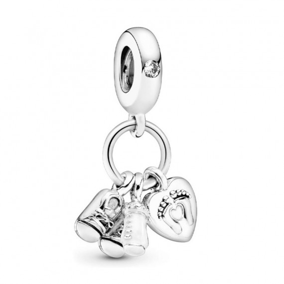 Charm Colgante en Plata de Ley mi Bebé 798106CZ  PANDORA