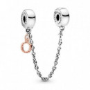 Charm Cadena de Seguridad Corona PANDORA O Colgante 78831305