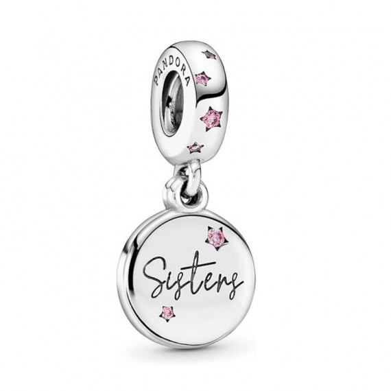 Charm Colgante en Plata de Ley Hermanas para Siempre 798012FPC  PANDORA