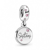 Charm Colgante en Plata de Ley Hermanas para Siempre 798012FPC  PANDORA