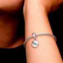 Charm Colgante en Plata de Ley Hermanas para Siempre 798012FPC  PANDORA