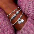 Charm Colgante en Plata de Ley Hermanas para Siempre 798012FPC  PANDORA