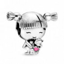 Charm en Plata de Ley Niña 798016EN1-60  PANDORA