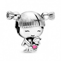 Charm en Plata de Ley Niña 798016EN1-60  PANDORA