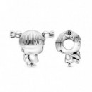 Charm en Plata de Ley Niña 798016EN1-60  PANDORA